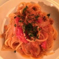 RESTAURANT DAZZLE - 鴨肉ラグーのスパゲティーニ