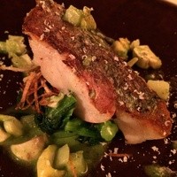 RESTAURANT DAZZLE - 黒ムツのサルタート