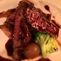 RESTAURANT DAZZLE - 和牛リブロースのグリル