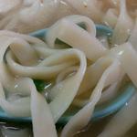 すばやぁ - 平麺