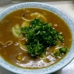 窪田寛商店 - カレー中華 630円