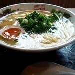 天橋立 くじからラーメン - 鶏白湯ラーメン