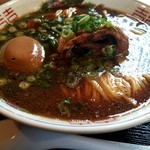 天橋立 くじからラーメン - 味玉しょうゆラーメン