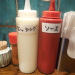 男の大ごちそう - テーブル上