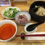 48757972 - 日替わりランチ780円（担々そば）。