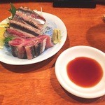 肴粋 - 鰯の刺身