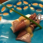 寿司処静 - ほたるいか
      2016.03