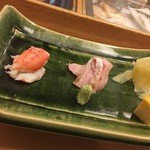 寿司処静 - お造り
      2015.12.30