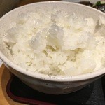 Yotsuya Uoichi Shouten - ご飯