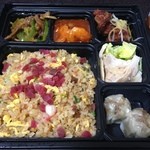 バーミヤン - H.28.3.18.夜 出前 中華特選弁当(からだすこやか茶W付き) 1,500円税込