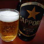 サッポロビール大瓶￥500