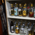 だるまや食堂 - お酒取り置きボトル