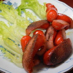 だるまや食堂 - ウインナー炒め￥300