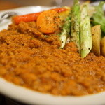 我が家 - グランド化したキーマカレ