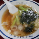 だるまや食堂 - ワンタン￥350