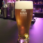 VEGAS - 生ビールはキリンラガーとハートランドの2種類