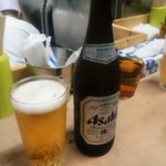 裏サブロン - ビールは瓶５００ml,極度乾燥