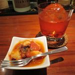 ワンアンドオンリー - カンパリロック&お通し_2016/03