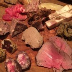 シャルキュトリー盛り合わせ