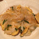 シラウオのオムレツ