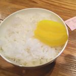 旭川ラーメン番外地 - 小ライス 100円