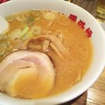 旭川ラーメン番外地 - 味噌ラーメン 700円