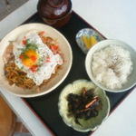 木かげ - 焼きそば定食