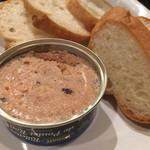 缶詰BAR Kan缶 - ローストチキンのリエット♪