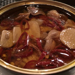 缶詰BAR Kan缶 - 砂肝のアヒージョ♪