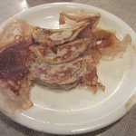 尚天然 - 食べる前につい写真を撮り忘れた絶品の餃子（特にカレー味は大感動！）