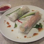 尚天然 - 生春巻き　ローがあるのも貴重！