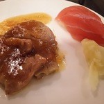 zadainingudanryuumansai - ステーキが柔らかくて美味しかった