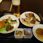 ザ ダイニング 暖琉満菜 - ディナーバイキングのスタートです