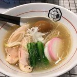 81番 - 鯛ラーメン！