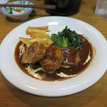 つくし - ロールチキンシチュー_2016/03