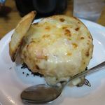 つくし - エビのパン詰めグラタン_2016/03