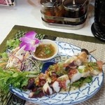 レッド オーキッド - 新メニュータコの串焼き