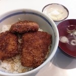 Oshokujidokoro Daikichi - カツ丼 (740円)