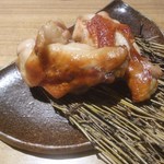 Kamadoka - (14.11)骨付き鶏の炙り焼き