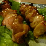 再訪：焼き鳥も頂きました