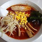 元祖札幌や - 辛味ラーメン(しょうゆ大辛)650円