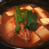 食道園 北新地店 - チゲ鍋