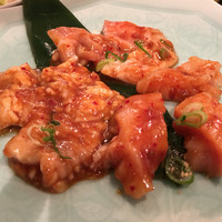 食道園 北新地店 - 白ホルモン