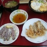 Shakodon No Mise - シャコ丼定食。どうせ来たならこれを頼むのがいいと思います。