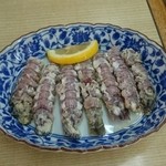 Shakodon No Mise - 単品のシャコ酢。シャコ好きの自分としては喜んでいただきましたが、ちょっと酢がきついかな。