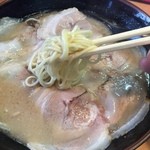 竹ちゃん - 中細ストレート麺