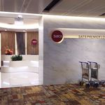 SATS Premier Lounge T1 - ラウンジ　入口
