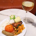 SATS Premier Lounge T1 - 朝ごはん