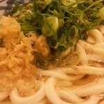 瀬戸うどん - ねぎは入れ放題は嬉しい　2016.3