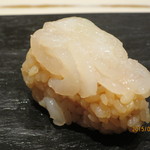 鮨 なかや - 白エビ